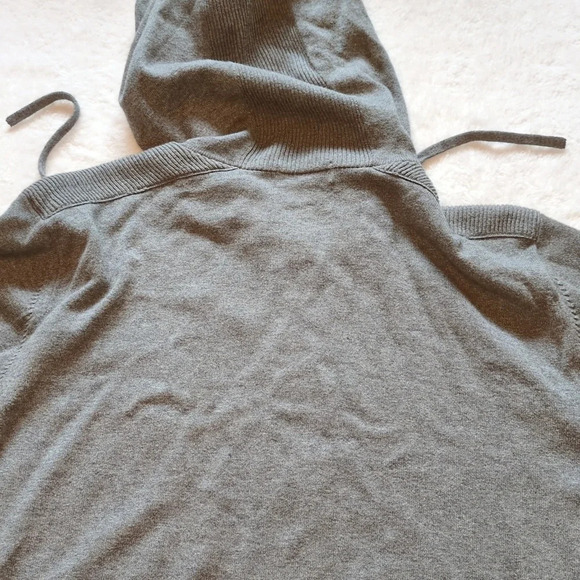 Michael Kors Mens Cotton Zip Front Hoodie Cardigan - Picture 9 of 11